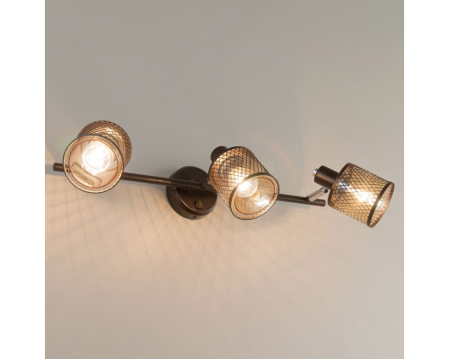 Citilux Робин CL535635 Спот поворотный с выключателем Венге