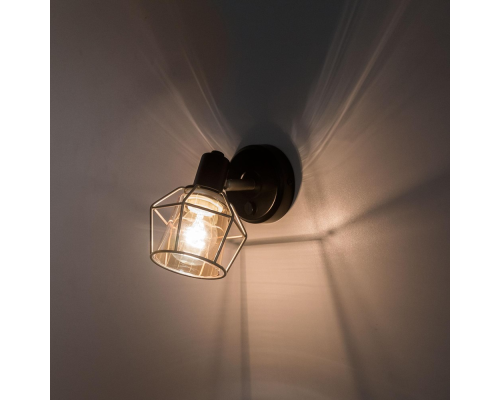 Citilux Таверна CL542511 Спот поворотный с выключателем Чёрный