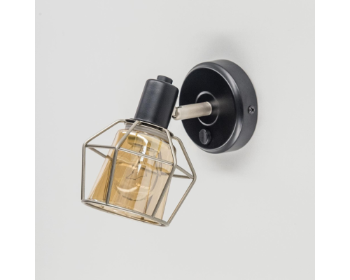 Citilux Таверна CL542511 Спот поворотный с выключателем Чёрный