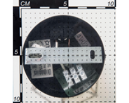 Citilux Таверна CL542511 Спот поворотный с выключателем Чёрный