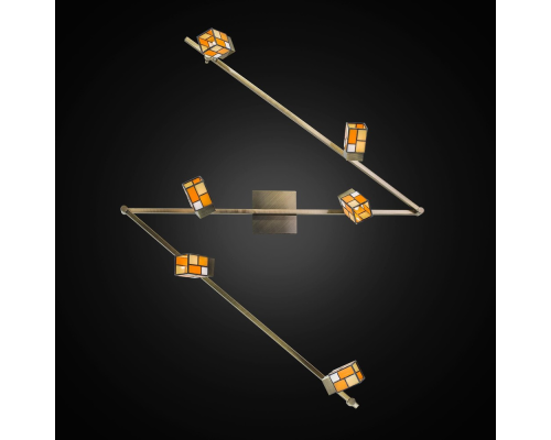 Citilux Латина CL514561 Спот поворотный Бронза