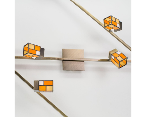 Citilux Латина CL514561 Спот поворотный Бронза