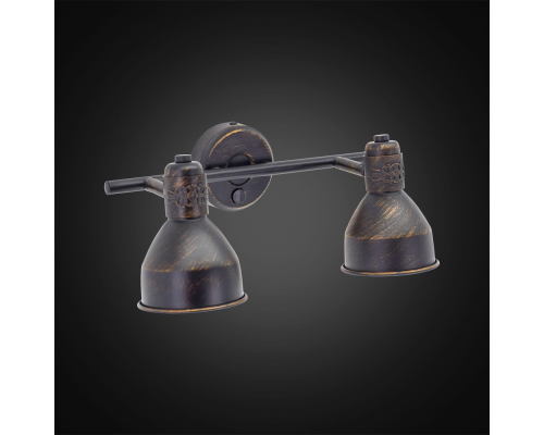 Citilux Опус CL502522 Спот поворотный с выключателем Венге