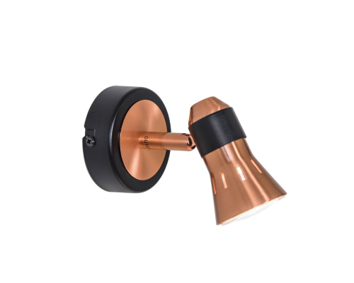 Citilux Техно CL503512 Спот поворотный Медь Чёрный