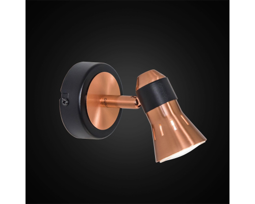 Citilux Техно CL503512 Спот поворотный Медь Чёрный