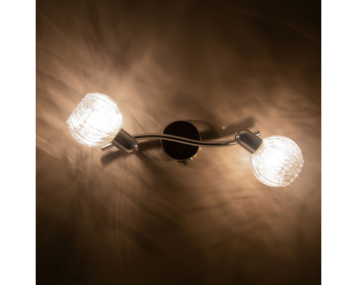 Citilux Попурри CL604521 Спот поворотный с выключателем Хром