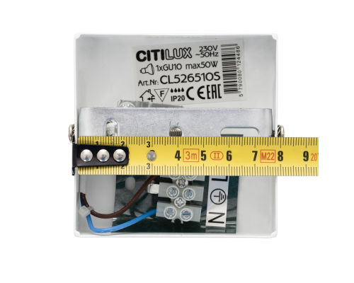 Citilux Рубик CL526510S Спот поворотный Белый