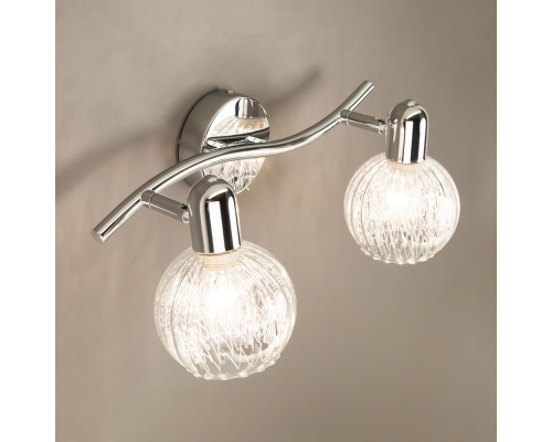 Citilux Попурри CL604521 Спот поворотный с выключателем Хром