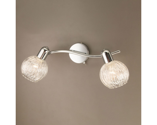 Citilux Попурри CL604521 Спот поворотный с выключателем Хром