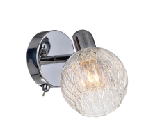 Citilux Попурри CL604511 Спот поворотный с выключателем Хром