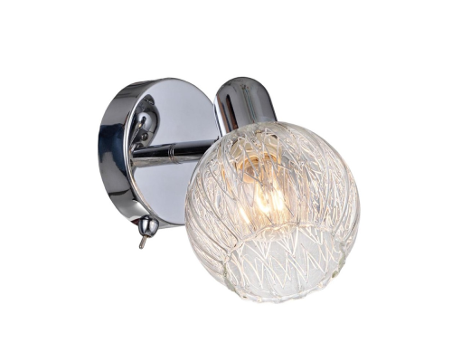 Citilux Попурри CL604511 Спот поворотный с выключателем Хром