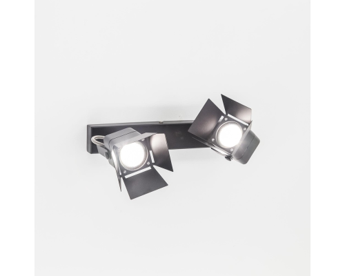 Citilux Рубик CL526522S Спот поворотный Чёрный