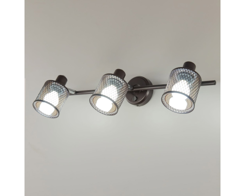 Citilux Робин CL535635 Спот поворотный с выключателем Венге