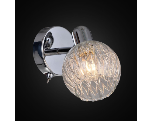 Citilux Попурри CL604511 Спот поворотный с выключателем Хром