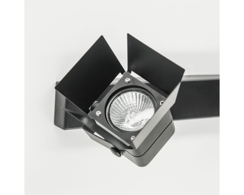 Citilux Рубик CL526522S Спот поворотный Чёрный