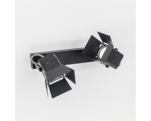 Citilux Рубик CL526522S Спот поворотный Чёрный