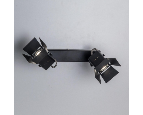 Citilux Рубик CL526522S Спот поворотный Чёрный