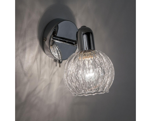 Citilux Попурри CL604511 Спот поворотный с выключателем Хром