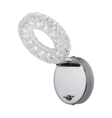 Citilux Кристалино CL559511 LED Спот поворотный с выключателем Хром