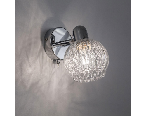 Citilux Попурри CL604511 Спот поворотный с выключателем Хром