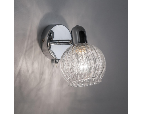 Citilux Попурри CL604511 Спот поворотный с выключателем Хром