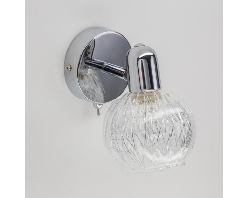 Citilux Попурри CL604511 Спот поворотный с выключателем Хром