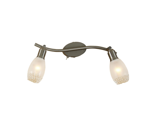 Citilux Мери CL524521 Спот поворотный с выключателем Матовый Хром