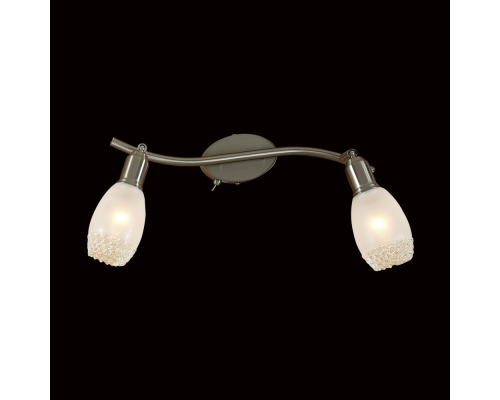 Citilux Мери CL524521 Спот поворотный с выключателем Матовый Хром