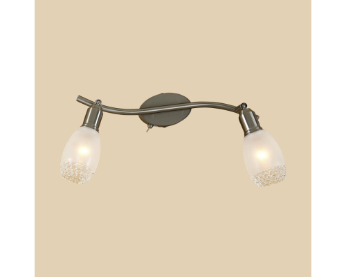 Citilux Мери CL524521 Спот поворотный с выключателем Матовый Хром