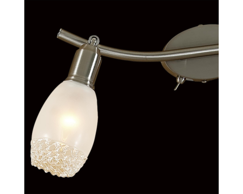 Citilux Мери CL524521 Спот поворотный с выключателем Матовый Хром