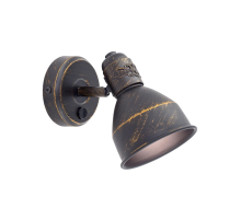 Citilux Опус CL502512 Спот поворотный с выключателем Венге