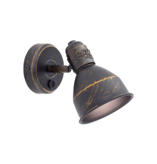 Citilux Опус CL502512 Спот поворотный с выключателем Венге