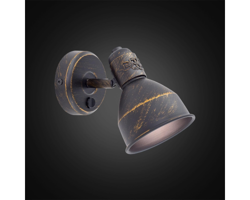 Citilux Опус CL502512 Спот поворотный с выключателем Венге