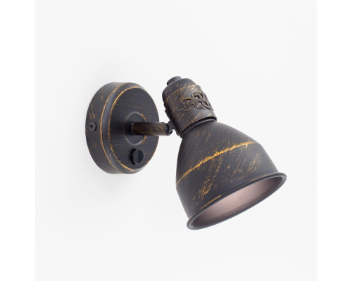 Citilux Опус CL502512 Спот поворотный с выключателем Венге