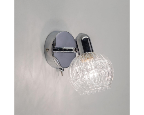 Citilux Попурри CL604511 Спот поворотный с выключателем Хром