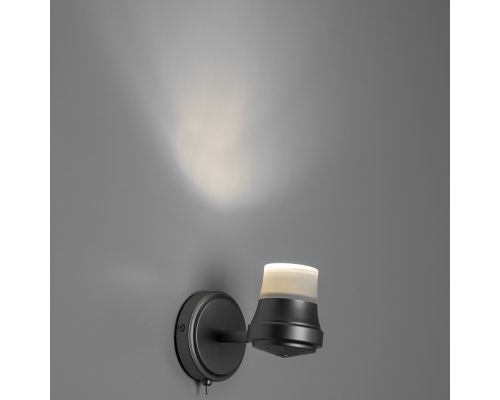 Citilux Трек Акцент CL561511 Спот с выключателем Серебро