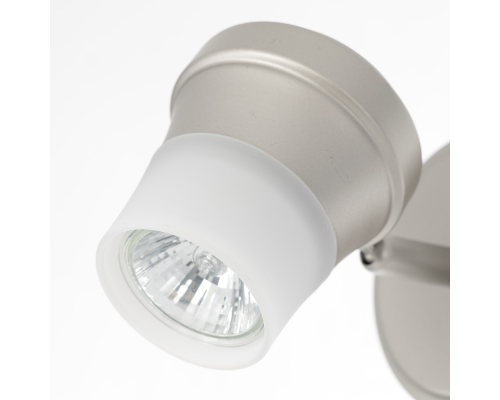 Citilux Трек Акцент CL561511 Спот с выключателем Серебро