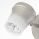 Citilux Трек Акцент CL561511 Спот с выключателем Серебро
