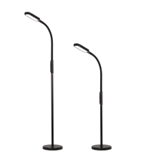 Citilux Марк CL804021 Торшер гибкий светодиодный Чёрный