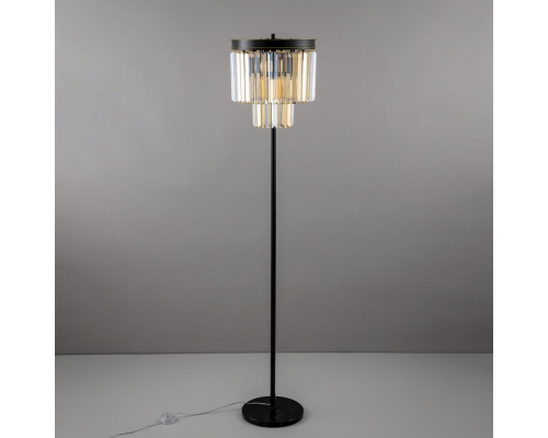 Citilux Мартин CL332962 Торшер хрустальный Шампань