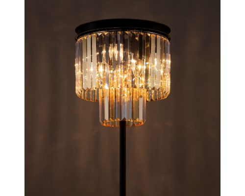 Citilux Мартин CL332962 Торшер хрустальный Шампань