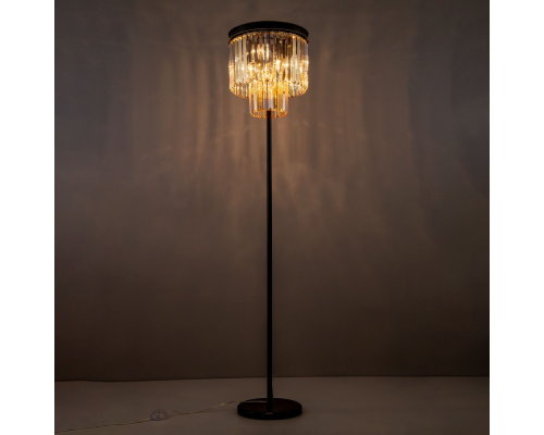 Citilux Мартин CL332962 Торшер хрустальный Шампань