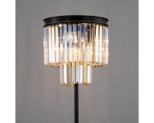 Citilux Мартин CL332962 Торшер хрустальный Шампань