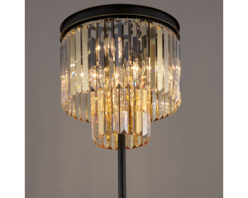 Citilux Мартин CL332962 Торшер хрустальный Шампань
