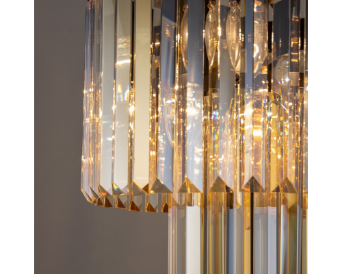 Citilux Мартин CL332962 Торшер хрустальный Шампань