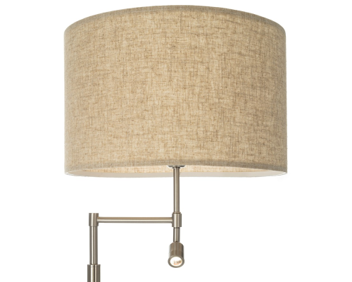 Citilux DUPLET CL801021 Торшер с бежевым абажуром