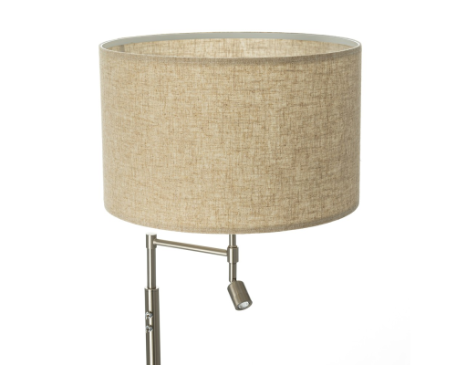 Citilux DUPLET CL801021 Торшер с бежевым абажуром