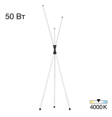 Citilux LUCIA CL217961 Торшер светодиодный Чёрный