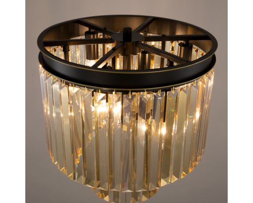 Citilux Мартин CL332962 Торшер хрустальный Шампань