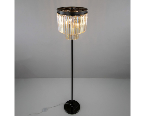 Citilux Мартин CL332962 Торшер хрустальный Шампань